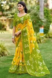 Cotton saree